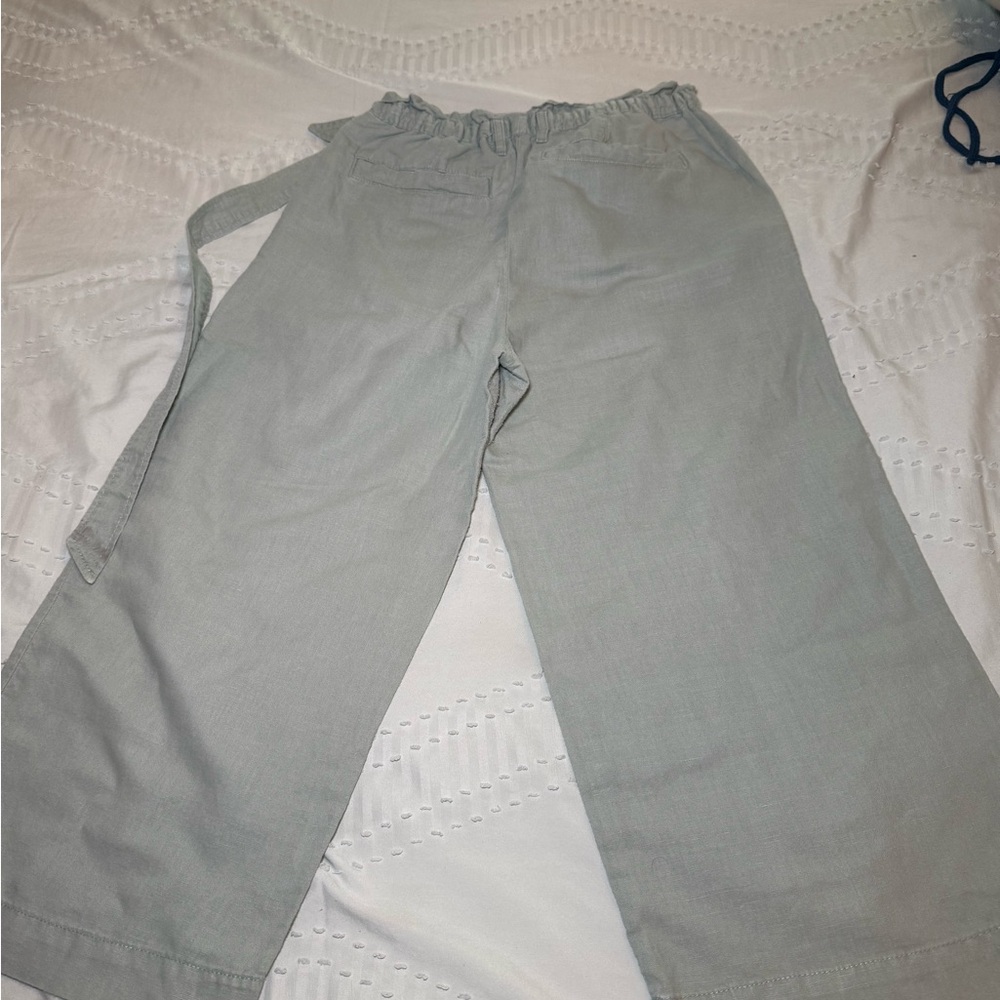 GAP Kids Light Gray Casual Pants